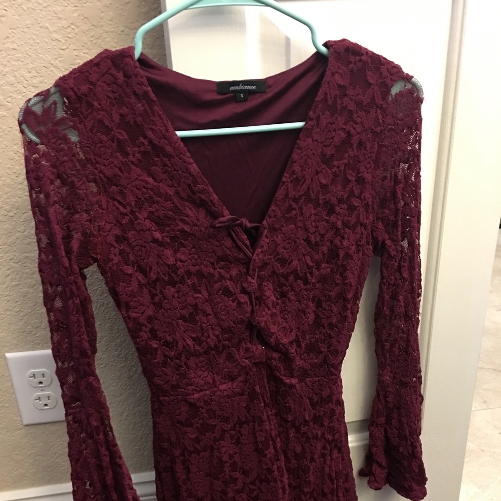 Ambiance small juniors dress